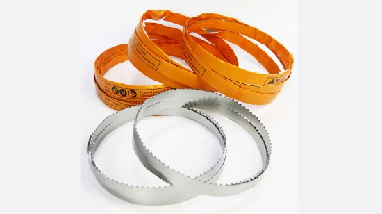Linear Cutting Carbon Steel Sk4 Band Saw Blade for Butcher